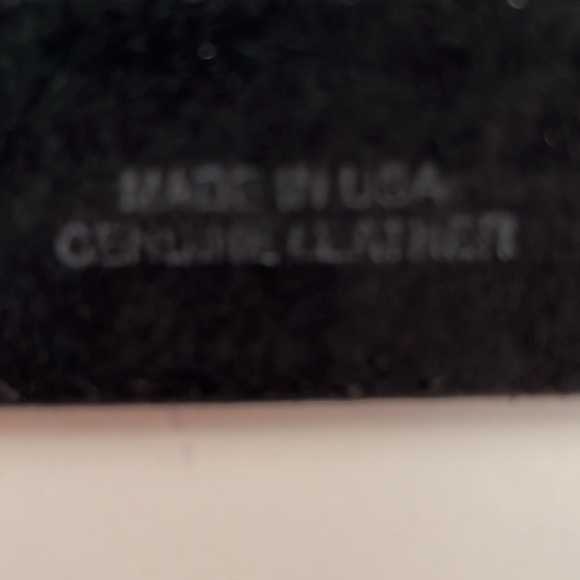 Men’s leather belt - Picture 5 of 7